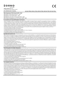 Notice ORNO OR-SH-17103 Commutateur