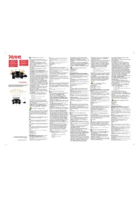 Notice PRINCESS BAMBOO FONDUE 173020 Appareil à fondue, raclette et wok