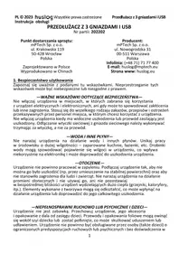 Notice Huslog EMX-190224 Multiprise