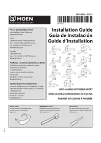 Notice Moen CHATEAU 67425 Robinet