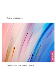 Notice LENOVO YOGA PRO 7 Ordinateur portable