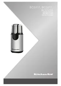 Notice KITCHENAID BCGSGA Autres appareil de cuisine