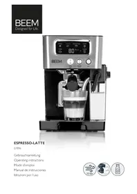 Notice BEEM ESPRESSO LATTE Machine à café