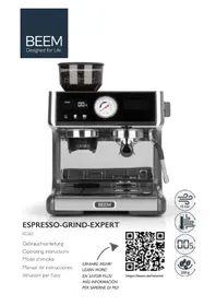 Notice BEEM ESPRESSO GRIND-EXPERT Machine à café