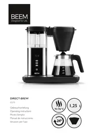 Notice BEEM DIRECT-BREW Machine à café