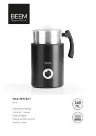 Notice BEEM MILK PERFECT Mousseur à lait