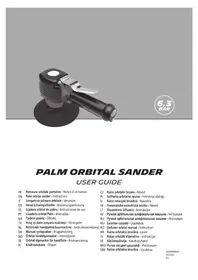 Notice Abac G-250 Ponceuse