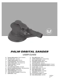 Notice Abac G-225 Ponceuse