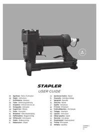 Notice Abac G-302 Agrafeuse