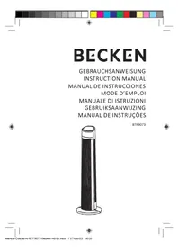 Notice Becken BTF9073 Non catégorisé