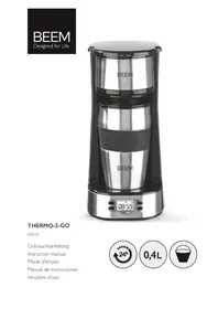 Notice BEEM THERMO GO Machine à café