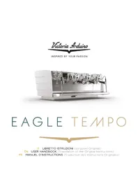 Notice Victoria Arduino EAGLE TEMPO Machine à café