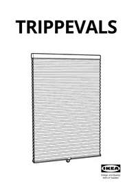 Notice IKEA TRIPPEVALS 205.097.28 Store roulant
