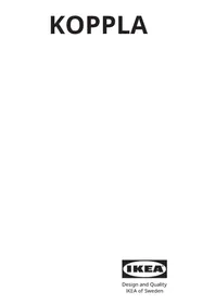 Notice IKEA KOPPLA Multiprise