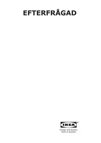 Notice IKEA EFTERFRÅGAD 402.883.54 Bouteille isolante