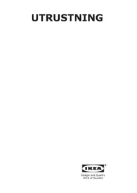 Notice IKEA UTRUSTNING 604.153.51 Bouteille isolante