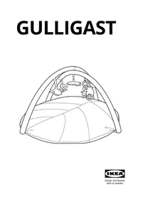 Notice IKEA GULLIGAST 904.842.77 Produits bébés