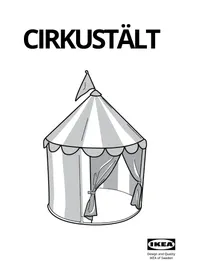 Notice IKEA CIRKUSTÄLT 205.813.66 Tente
