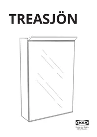 Notice IKEA TREASJÖN 305.800.45 Mirroir