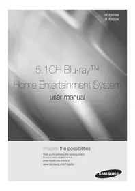 Notice SAMSUNG HT-F5550K Lecteur blu-ray
