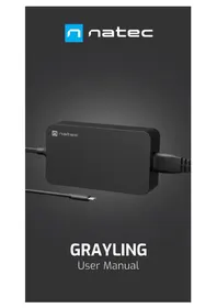 Notice Natec GRAYLING Chargeur téléphone portable