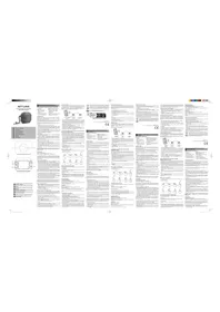 Notice MUSE M-360 BTB Haut-parleur