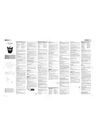 Notice MUSE M-530 KA Haut-parleur