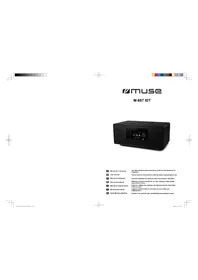 Notice MUSE M-697 IDT Système hifi