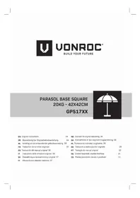 Notice Vonroc GP517XX Parasol