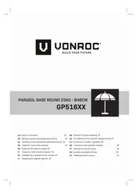 Notice Vonroc GP516XX Parasol