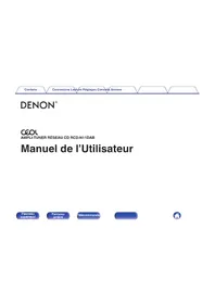 Notice DENON CEOL N-11 DAB Système hifi