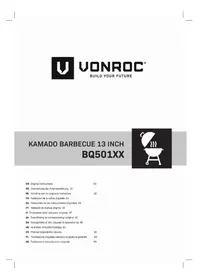 Notice Vonroc BQ501XX Barbecue