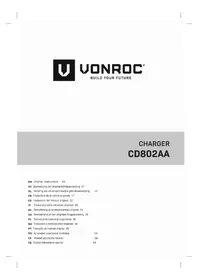 Notice Vonroc CD802AA Batterie