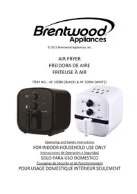 Notice Brentwood TS-2141 Gaufrier