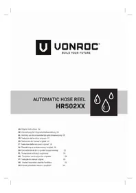 Notice Vonroc HR502XX Tuyau d'arrosage