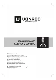 Notice Vonroc LL505DC équipements de mesure