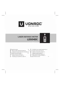Notice Vonroc LD504DC Pointeur laser