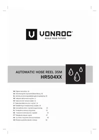 Notice Vonroc HR504XX Tuyau d'arrosage