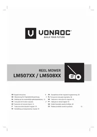 Notice Vonroc LM507XX Tondeuse à gazon