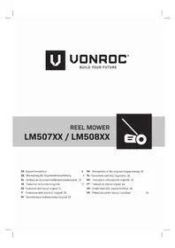Notice Vonroc LM508XX Tondeuse à gazon
