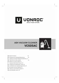 Notice Vonroc VC505AC Aspirateur