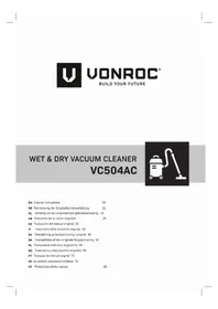 Notice Vonroc VC504AC Aspirateur