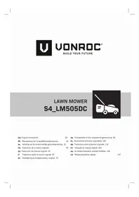 Notice Vonroc S4_LM505DC Tondeuse à gazon