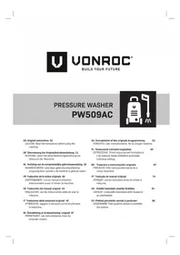 Notice Vonroc PW509AC Nettoyeur haute pressio
