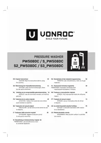Notice Vonroc S_PW508DC Nettoyeur haute pressio