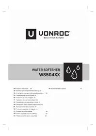 Notice Vonroc WS504XX Filtre à eau