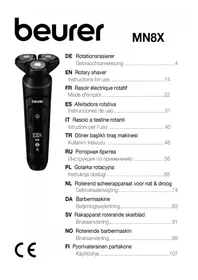 Notice BEURER MN8X Rasoir