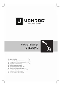 Notice Vonroc HR501XX Tuyau d'arrosage