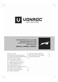 Notice Vonroc GS507XX Parasol