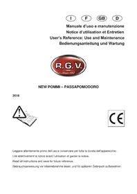 Notice RGV NEW POMMI Hachoir